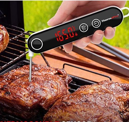 Thermometer for Grilling BBQ Smoker Kitchen